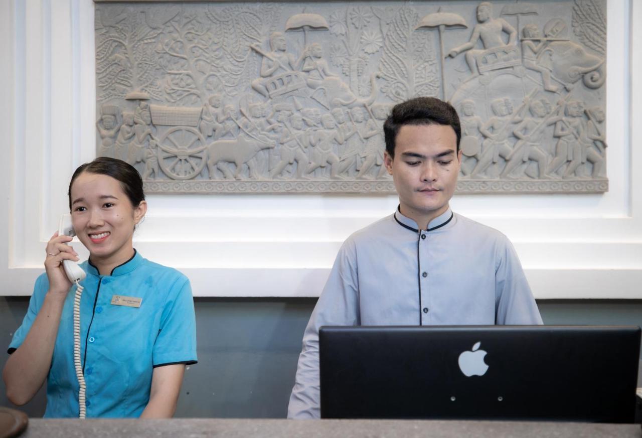 Siem Reap Comforts Hostel Экстерьер фото