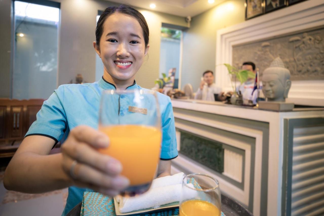 Siem Reap Comforts Hostel Экстерьер фото
