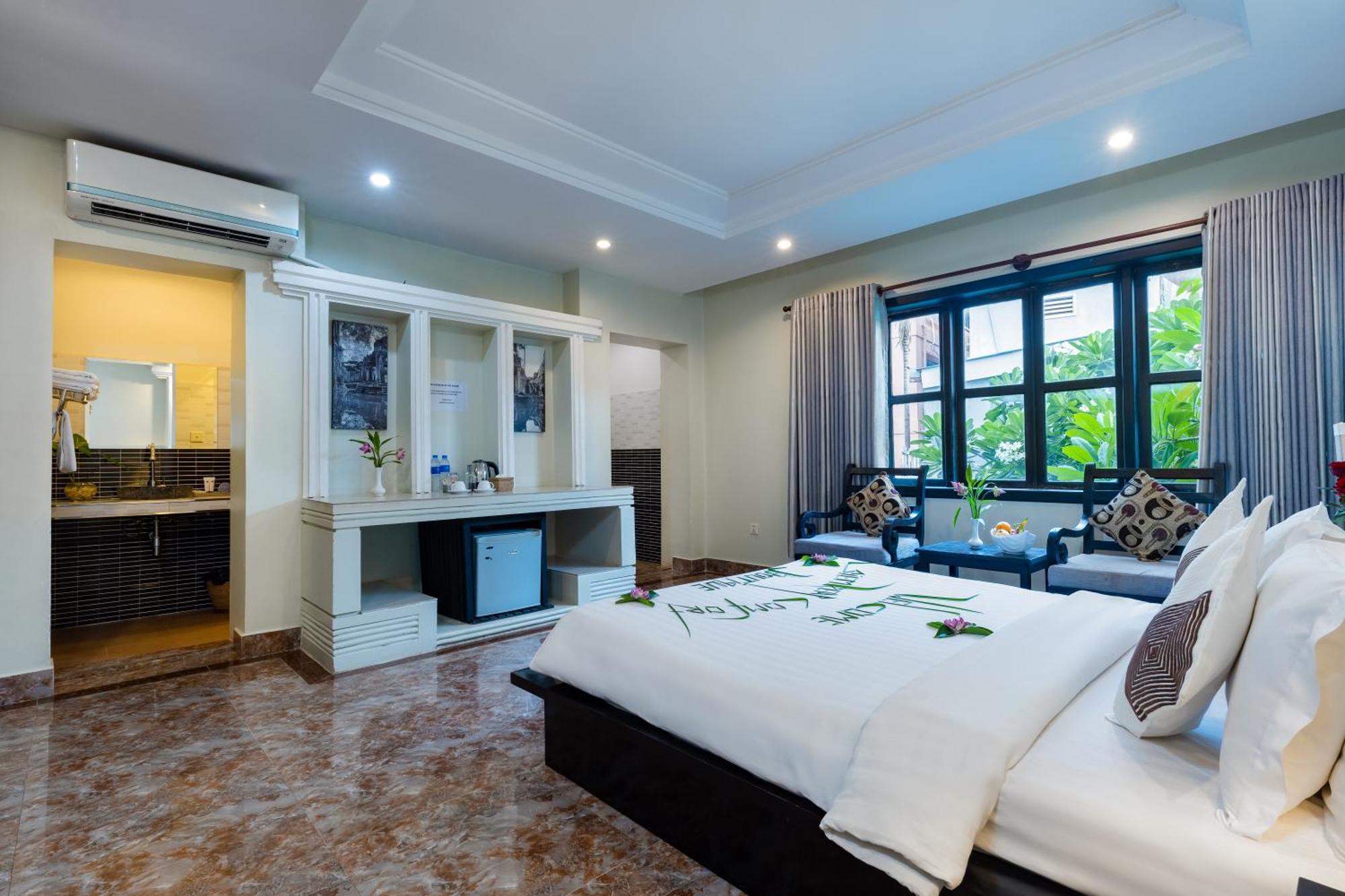Siem Reap Comforts Hostel Экстерьер фото