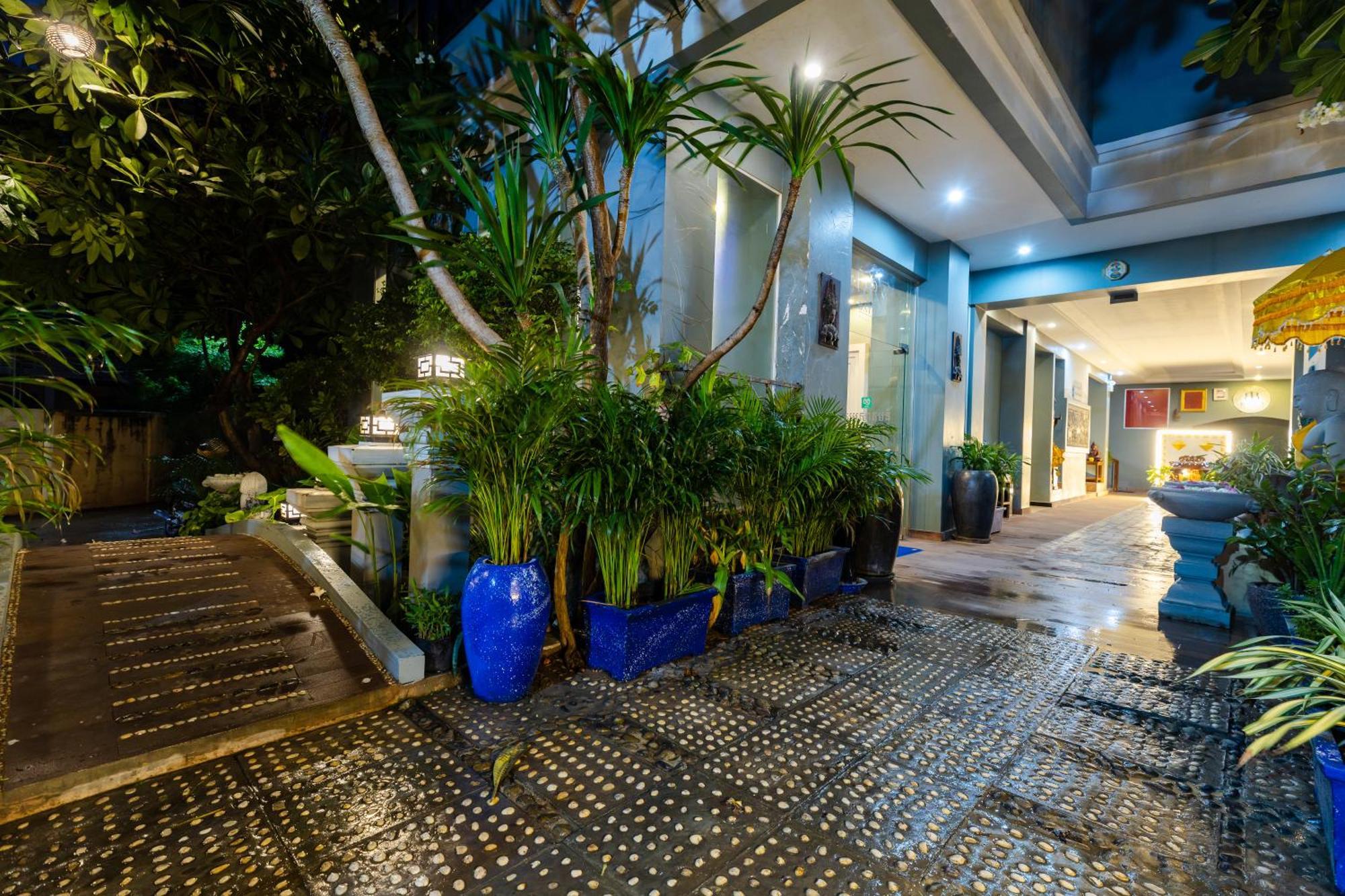 Siem Reap Comforts Hostel Экстерьер фото
